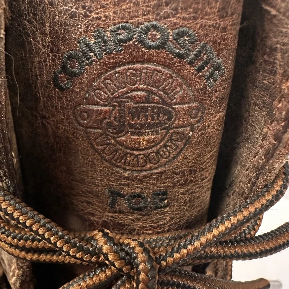 Justin Composite Toe Work Boots Sz 11.5